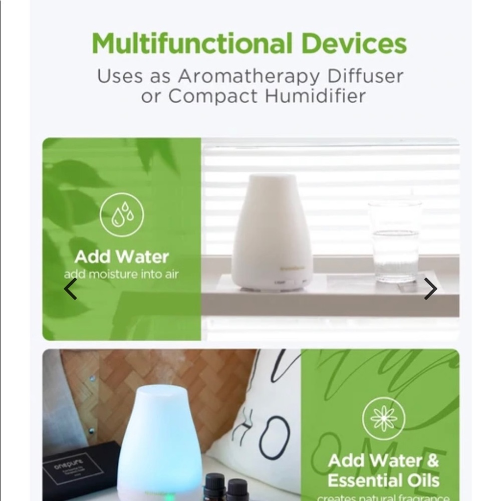 InnoGear Aromatherapy Diffuser